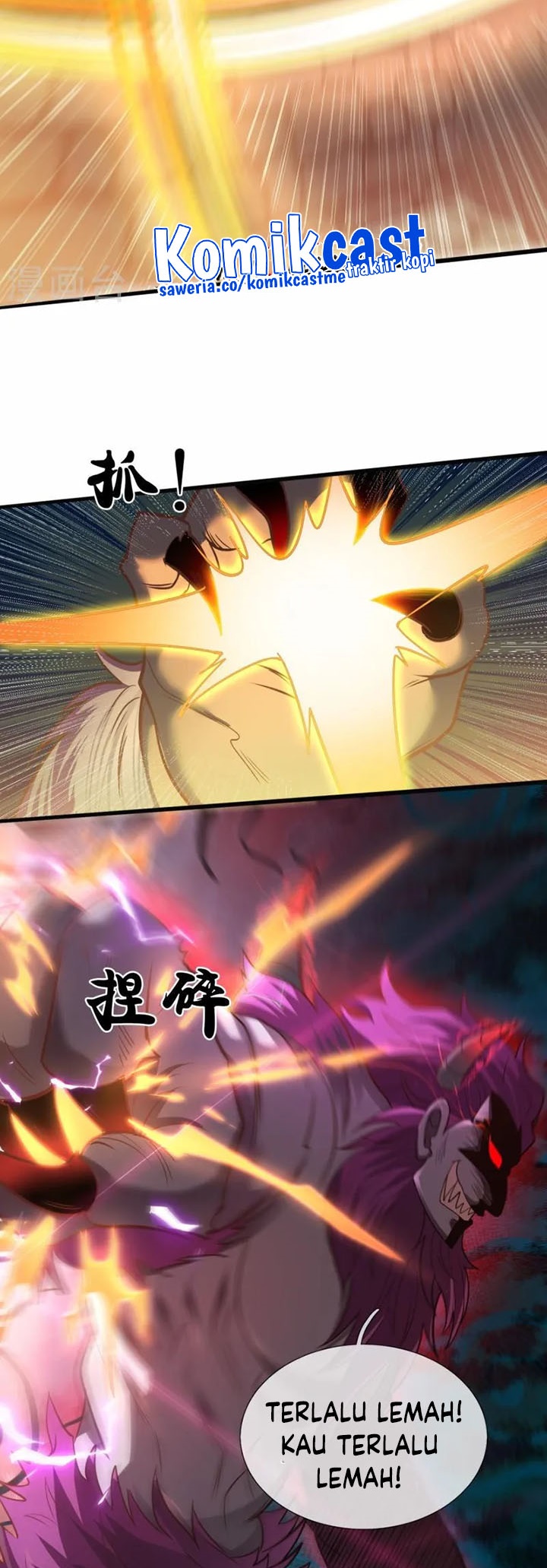 City of Heaven TimeStamp (Urban Rebellion) Chapter 313 Gambar 3